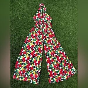 L’Academie floral jumpsuit